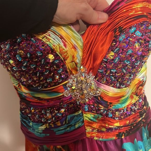 This was a custom made dress for a photo shoot. - Picture 2 of 2